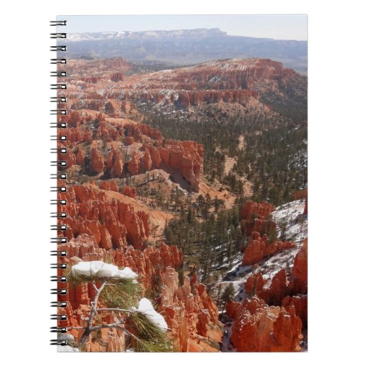 Inspirationspunkt am Bryce Canyon I Notizblock (Vorderseite)