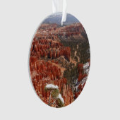 Inspirationspunkt am Bryce Canyon I Ornament (Vorderseite)