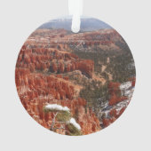 Inspirationspunkt am Bryce Canyon I Ornament (Rückseite)