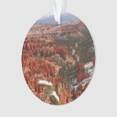Inspirationspunkt am Bryce Canyon I Ornament (Vorderseite)