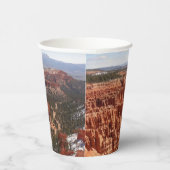 Inspirationspunkt am Bryce Canyon I Pappbecher (Rechts)