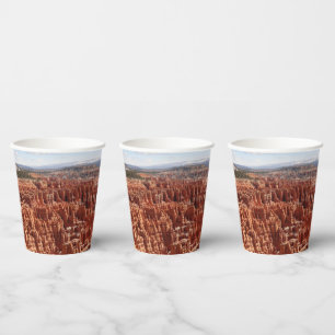 Inspirationspunkt am Bryce Canyon I Pappbecher