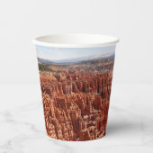 Inspirationspunkt am Bryce Canyon I Pappbecher (Vorderseite)