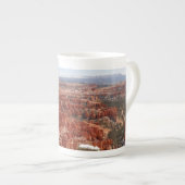 Inspirationspunkt am Bryce Canyon I Porzellantasse (Vorderseite Rechts)