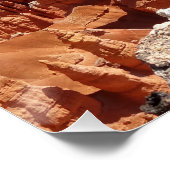 Inspirationspunkt am Bryce Canyon I Poster (Ecke)