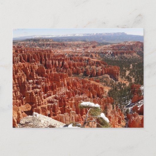 Inspirationspunkt am Bryce Canyon I Postkarte (Vorderseite)