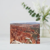 Inspirationspunkt am Bryce Canyon I Postkarte (Stehend Vorderseite)