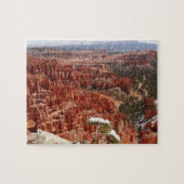 Inspirationspunkt am Bryce Canyon I Puzzle (Horizontal)