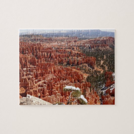 Inspirationspunkt am Bryce Canyon I Puzzle (Horizontal)