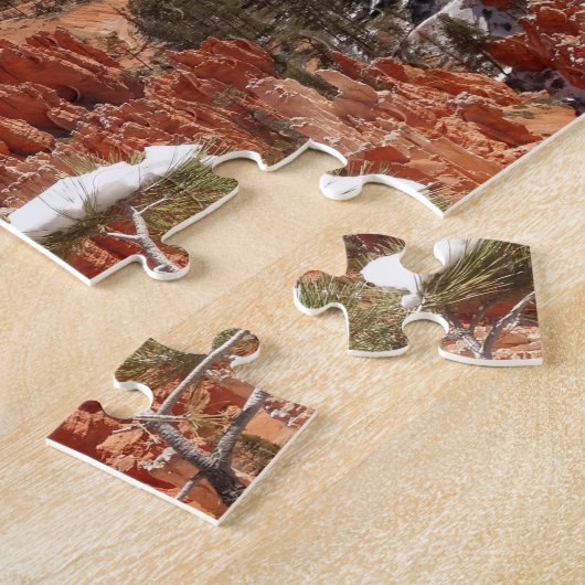 Inspirationspunkt am Bryce Canyon I Puzzle (Seite)