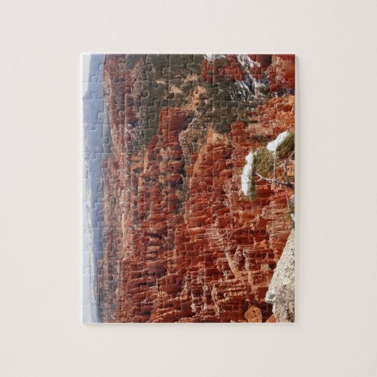 Inspirationspunkt am Bryce Canyon I Puzzle (Vertikal)