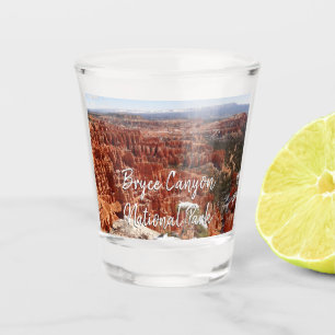 Inspirationspunkt am Bryce Canyon I Schnapsglas