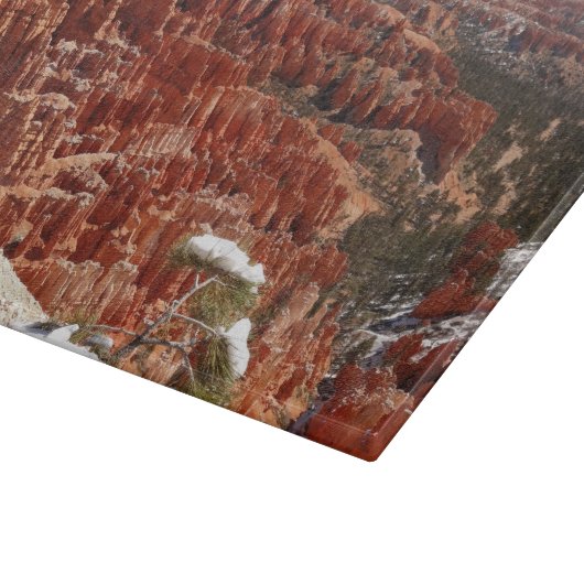 Inspirationspunkt am Bryce Canyon I Schneidebrett (Ecke)