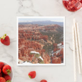 Inspirationspunkt am Bryce Canyon I Serviette (Beispiel)