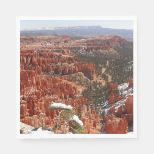Inspirationspunkt am Bryce Canyon I Serviette