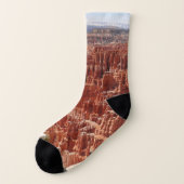 Inspirationspunkt am Bryce Canyon I Socken (Links - Außen)