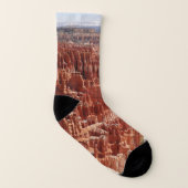 Inspirationspunkt am Bryce Canyon I Socken (Rechts - Außen)