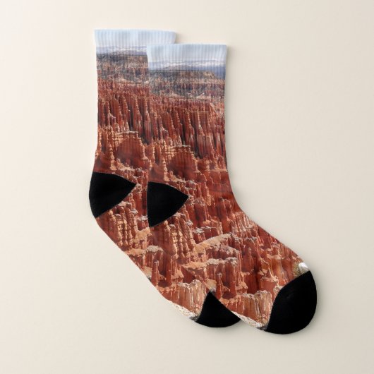 Inspirationspunkt am Bryce Canyon I Socken (Paar)