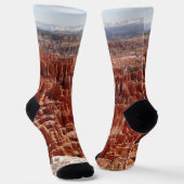 Inspirationspunkt am Bryce Canyon I Socken (Gewinkelt)
