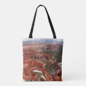 Inspirationspunkt am Bryce Canyon I Tasche (Rückseite)