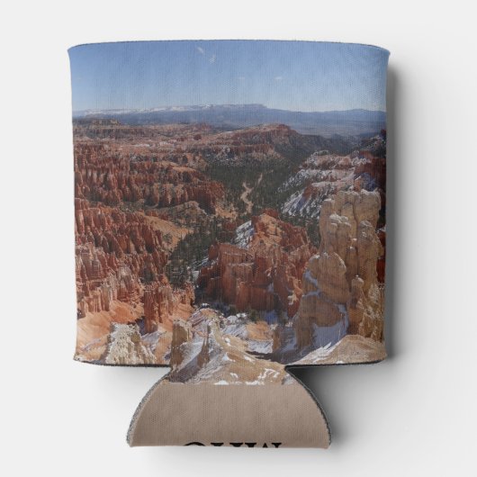 Inspirationspunkt am Bryce Canyon II Dosenkühler (Rückseite)