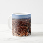 Inspirationspunkt am Bryce Canyon II Kaffeetasse (Vorderseite Links)