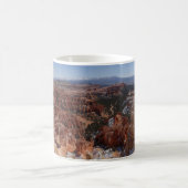 Inspirationspunkt am Bryce Canyon II Kaffeetasse (Mittel)
