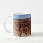 Inspirationspunkt am Bryce Canyon II Kaffeetasse (Links)