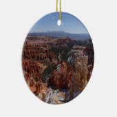 Inspirationspunkt am Bryce Canyon II Keramik Ornament (Rechts)