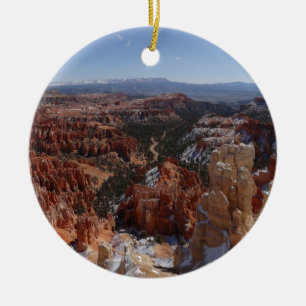 Inspirationspunkt am Bryce Canyon II Keramik Ornament