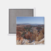 Inspirationspunkt am Bryce Canyon II Magnet (Vorderseite/Rückseite)