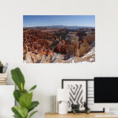 Inspirationspunkt am Bryce Canyon II Poster (Heimbüro)