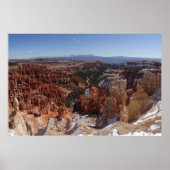 Inspirationspunkt am Bryce Canyon II Poster (Vorne)