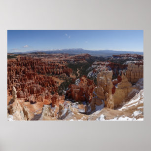 Inspirationspunkt am Bryce Canyon II Poster