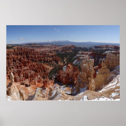 Inspirationspunkt am Bryce Canyon II Poster (Vorne)