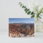 Inspirationspunkt am Bryce Canyon II Postkarte (Stehend Vorderseite)