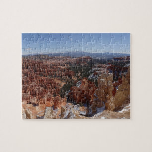 Inspirationspunkt am Bryce Canyon II Puzzle
