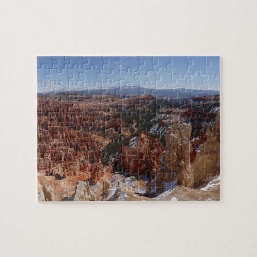 Inspirationspunkt am Bryce Canyon II Puzzle (Horizontal)