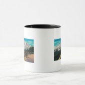 Inspirationspunkt im Sonnenaufgangspark Tasse (Zentrum)