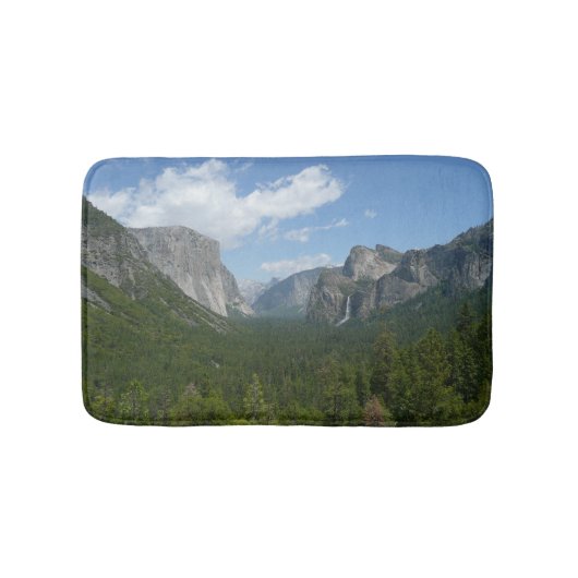 Inspirationspunkt im Yosemite-Nationalpark Badematte (Vorderseite)