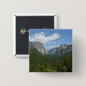 Inspirationspunkt im Yosemite-Nationalpark Button (Vorne & Hinten)