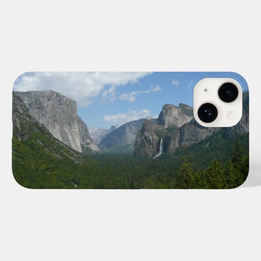 Inspirationspunkt im Yosemite-Nationalpark Case-Mate iPhone Hülle (Rückseite (Horizontal))