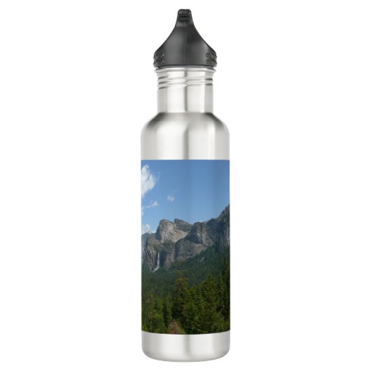 Inspirationspunkt im Yosemite-Nationalpark Edelstahlflasche (Rechts)