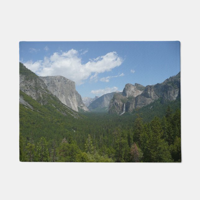 Inspirationspunkt im Yosemite-Nationalpark Fußmatte (Vorderseite)