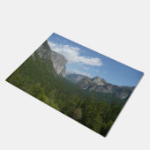 Inspirationspunkt im Yosemite-Nationalpark Fußmatte (Schrägansicht)