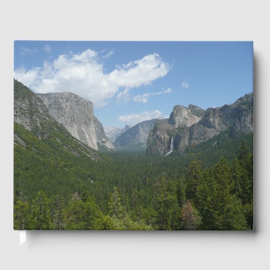 Inspirationspunkt im Yosemite-Nationalpark Gästebuch (Vorderseite)