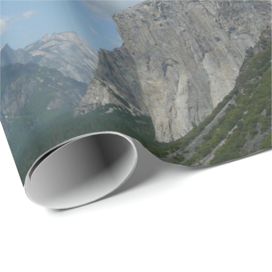 Inspirationspunkt im Yosemite-Nationalpark Geschenkpapier (Rolleneckpunkt)