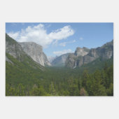 Inspirationspunkt im Yosemite-Nationalpark Geschenkpapier Set (Vorderseite)