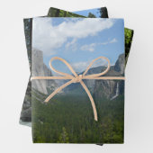 Inspirationspunkt im Yosemite-Nationalpark Geschenkpapier Set (Beispiel)