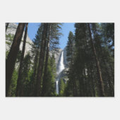 Inspirationspunkt im Yosemite-Nationalpark Geschenkpapier Set (Vorderseite 3)